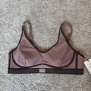 ALO Smoky Quartz Line Up Sports Bra